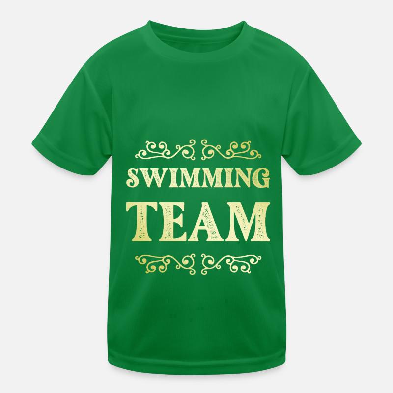 Équipe de natation T-shirt sport Enfant