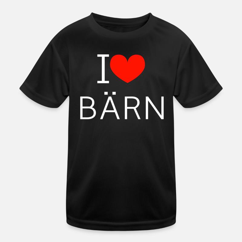 Bern Kinder Funktions-T-Shirt