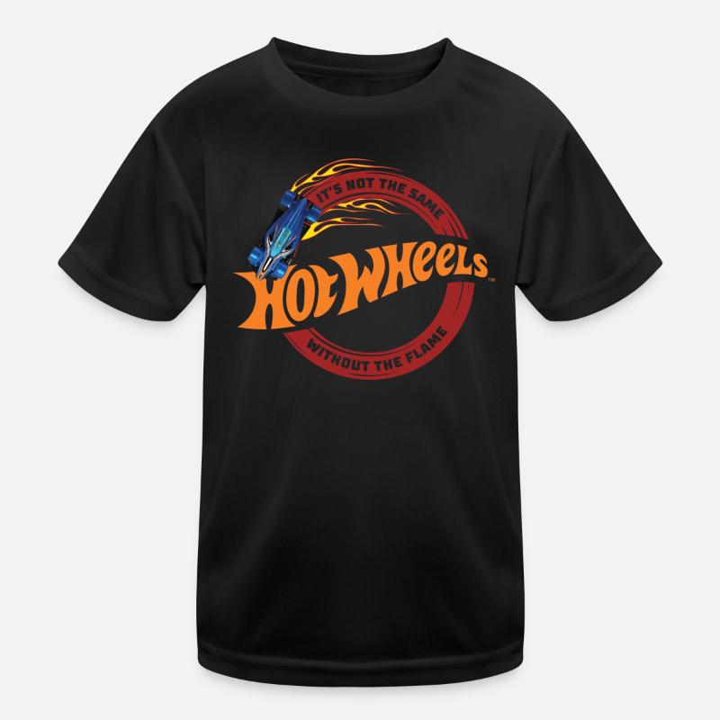 Hot Wheels It´s Not The Same Without The Flame Kinder Funktions-T-Shirt