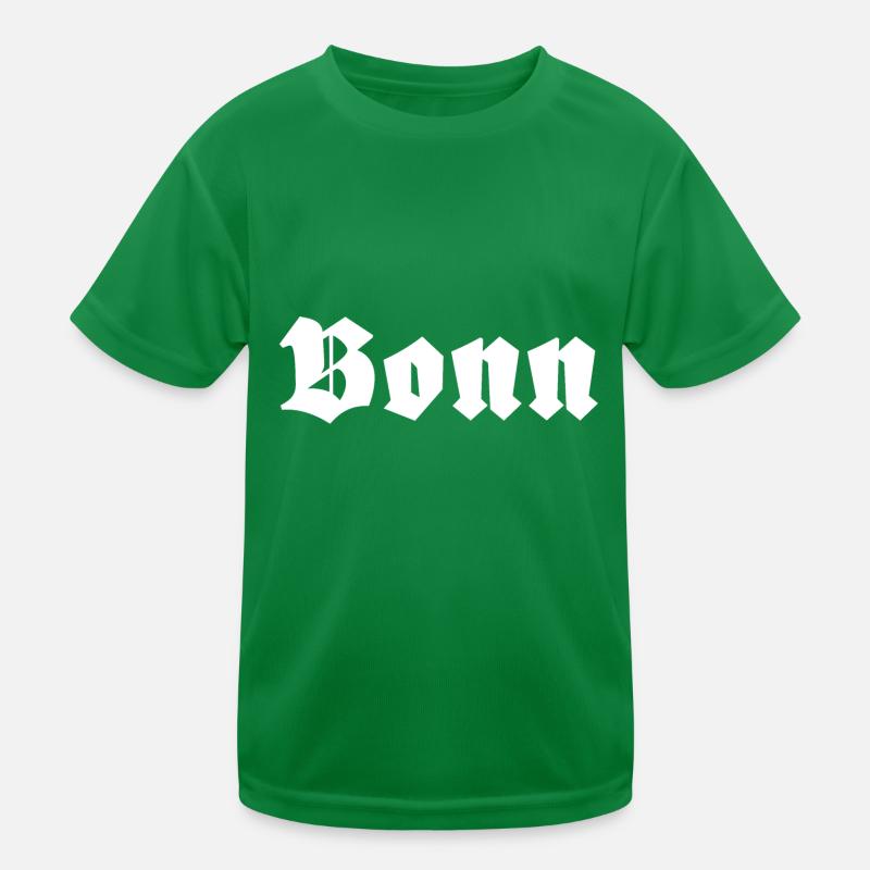 Bonn Kinder Funktions-T-Shirt