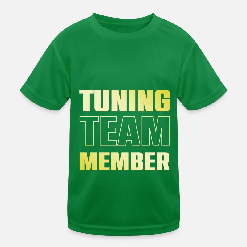 Équipe de réglage T-shirt sport Enfant