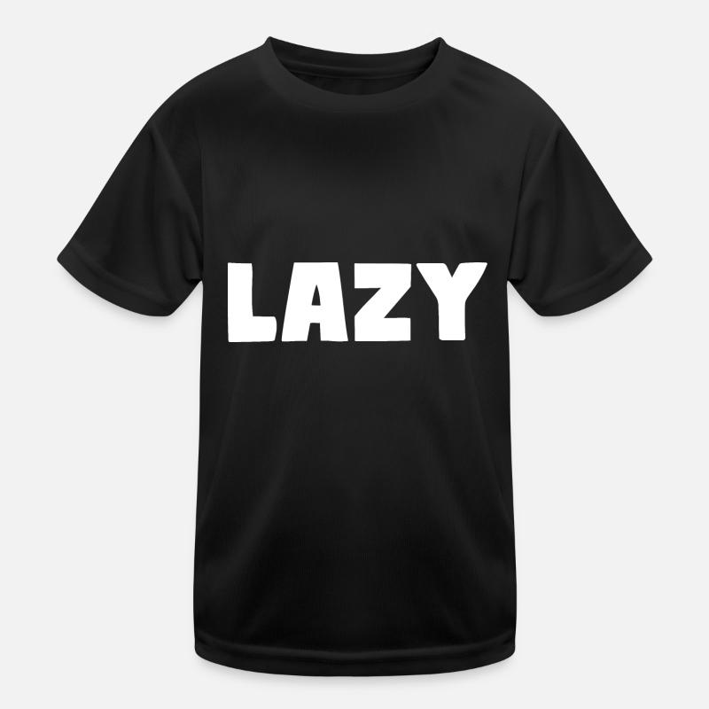 Lazy Kids Functional T-Shirt