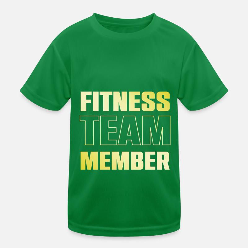 Équipe de remise en forme T-shirt sport Enfant