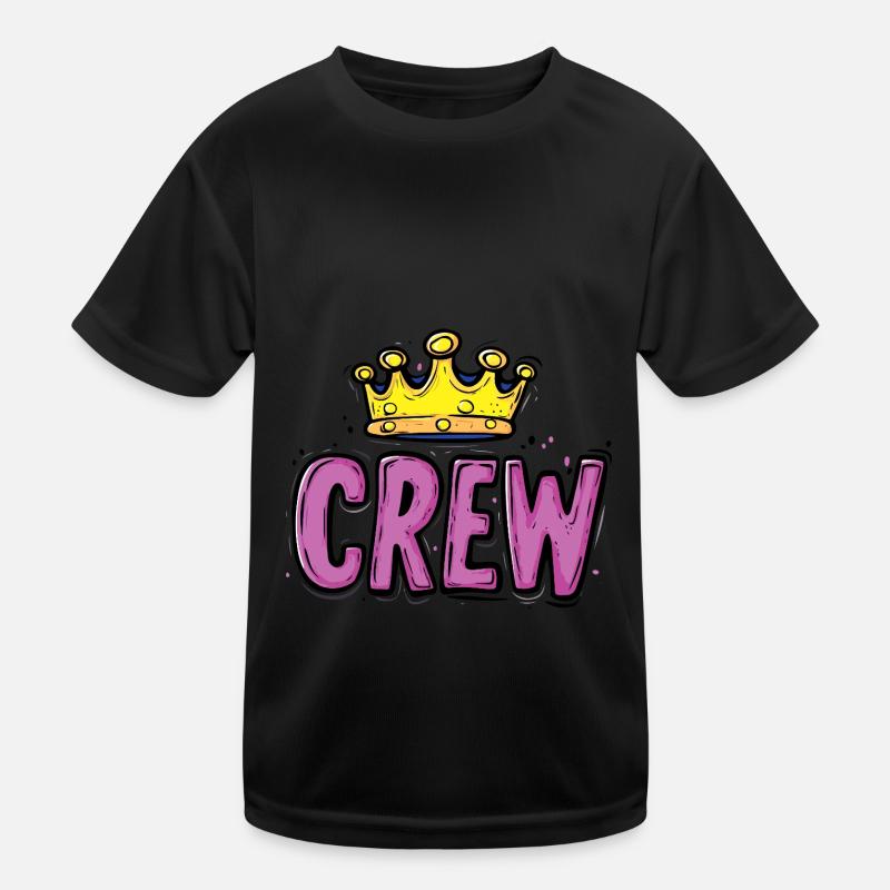Crew Graphics Kids Functional T-Shirt