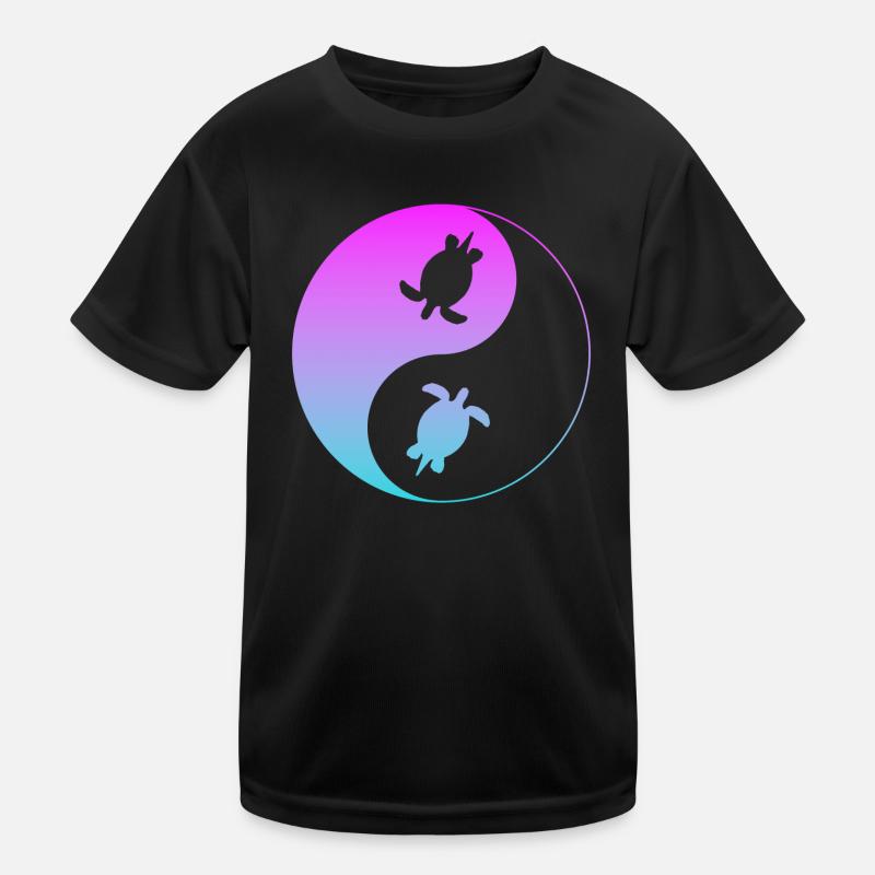Schildkröte Turtle Kinder Funktions-T-Shirt