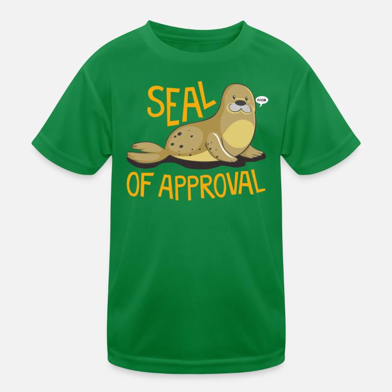 Seal Kids Functional T-Shirt