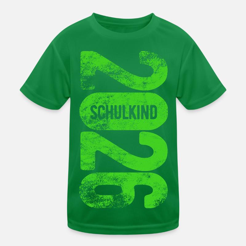Schulkind 2026 - Einschulung - Erstklässler Kinder Funktions-T-Shirt