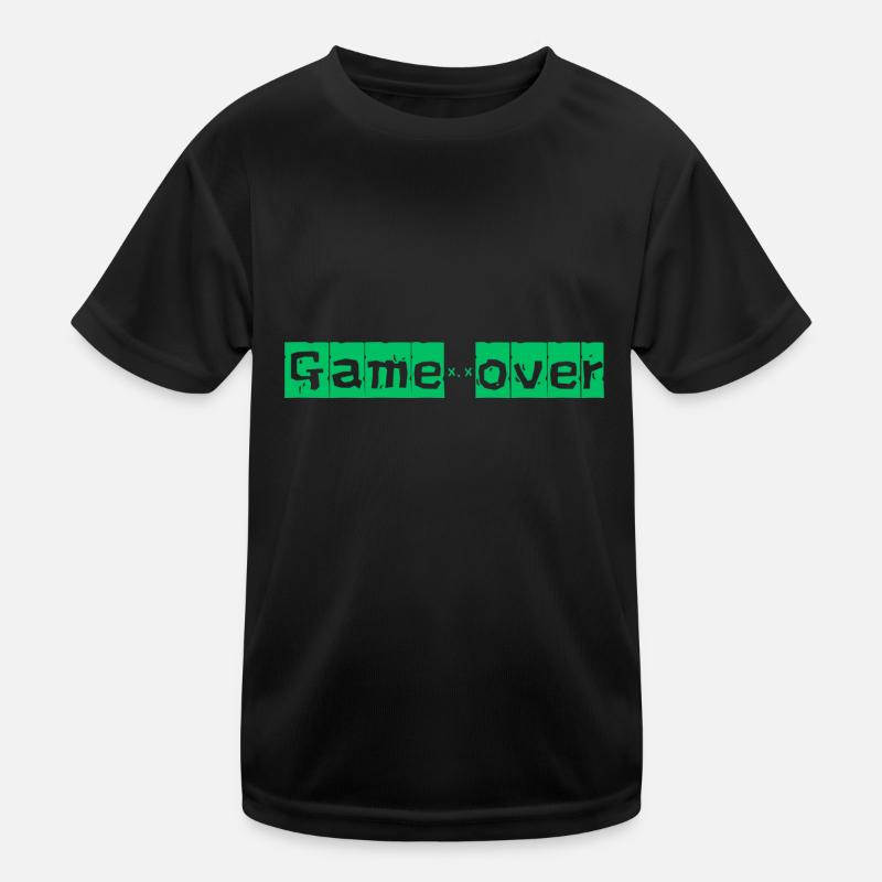 Game x.x over Kinder Funktions-T-Shirt