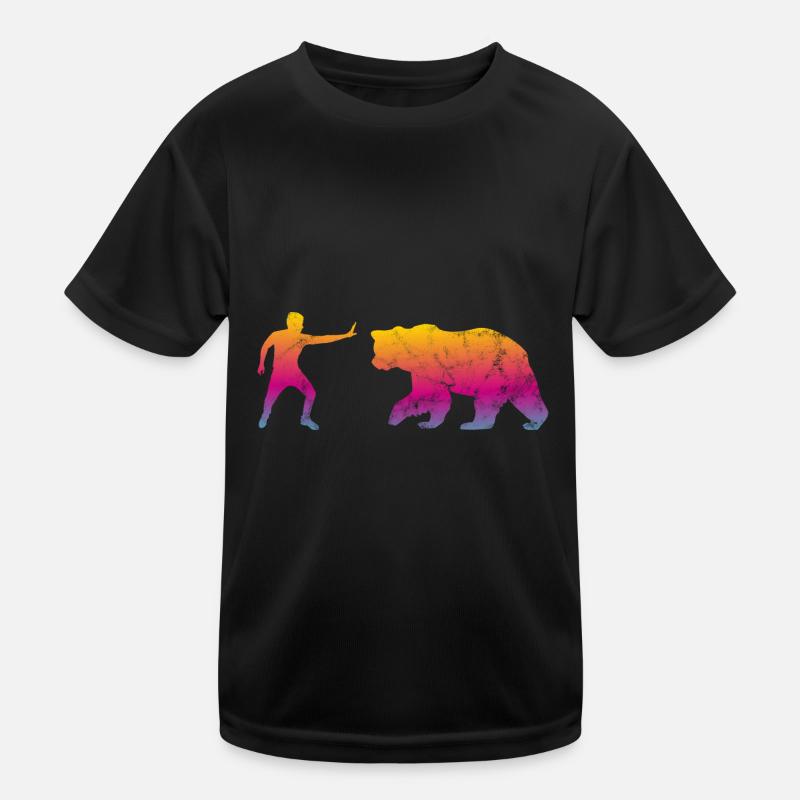 Stop Bear T-shirt sport Enfant