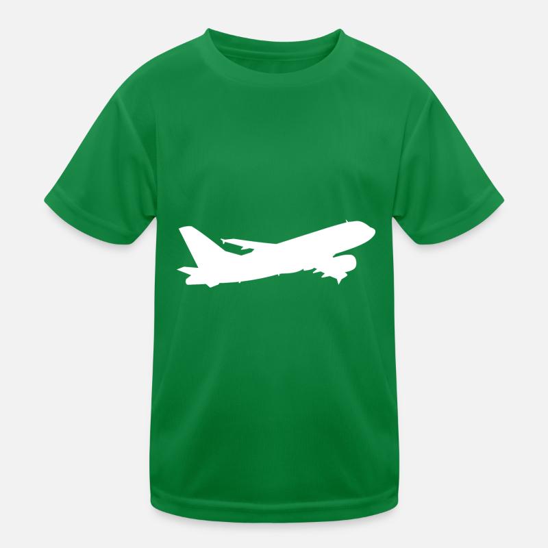 Airplane Kids Functional T-Shirt