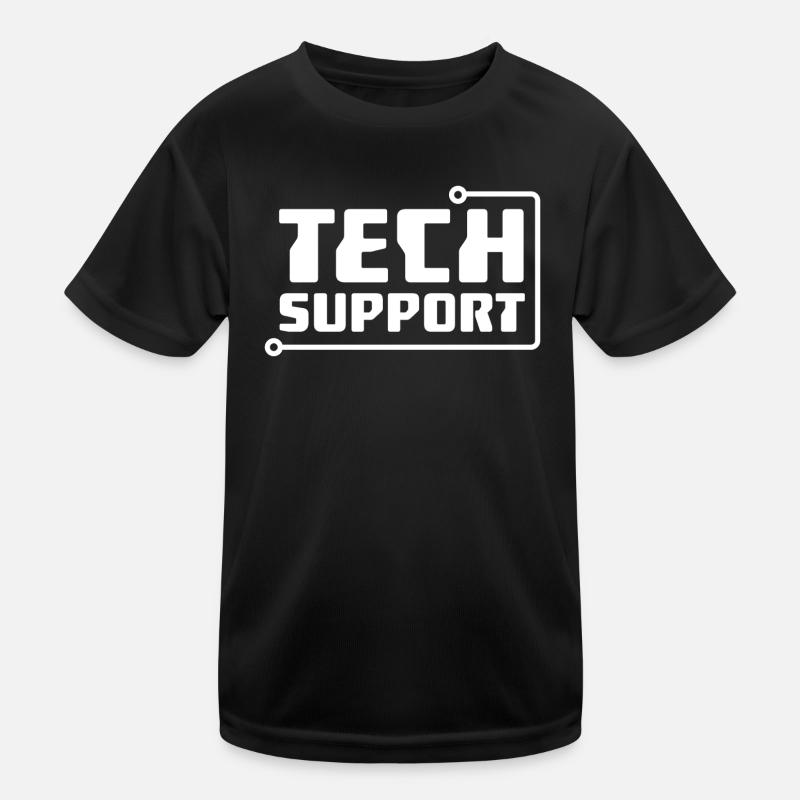 Tech Support Kids Functional T-Shirt