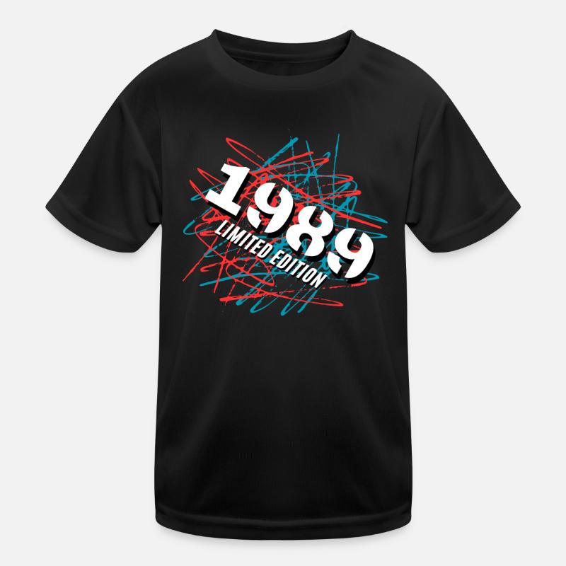 1989 Édition limitée T-shirt sport Enfant