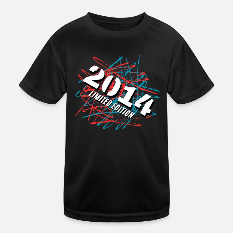 2014 Limited Edition Kinder Funktions-T-Shirt