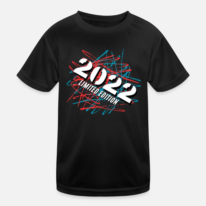 2022 Limited Edition Kinder Funktions-T-Shirt