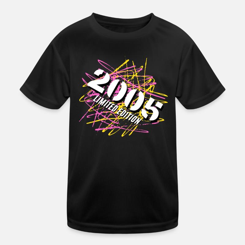 2005 Limited Edition Kinder Funktions-T-Shirt