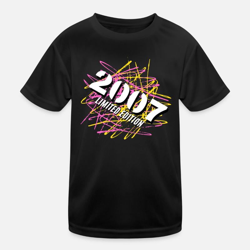 2007 Limited Edition Kinder Funktions-T-Shirt