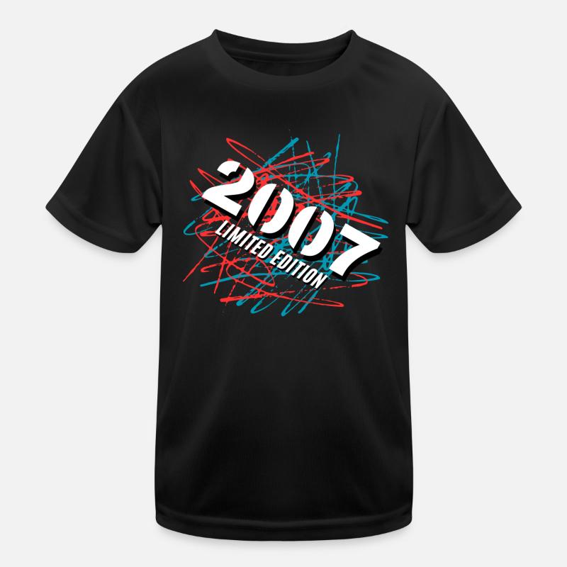 Édition limitée 2007 T-shirt sport Enfant