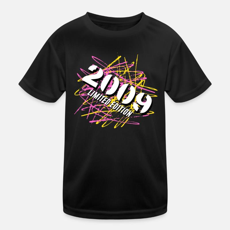 2009 Édition limitée T-shirt sport Enfant