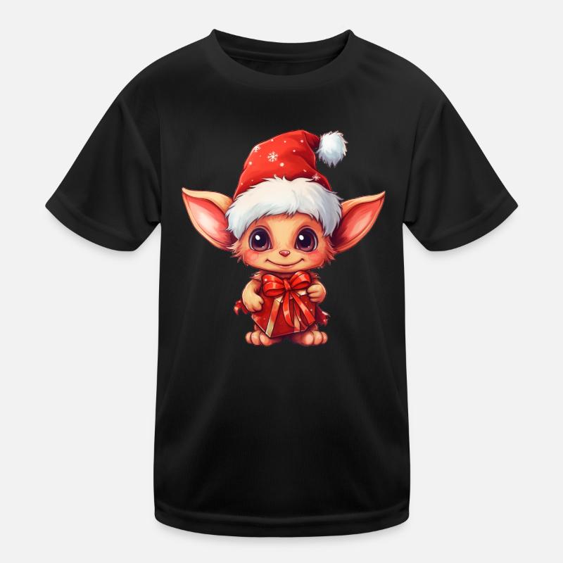 Cute Imp Kids Functional T-Shirt