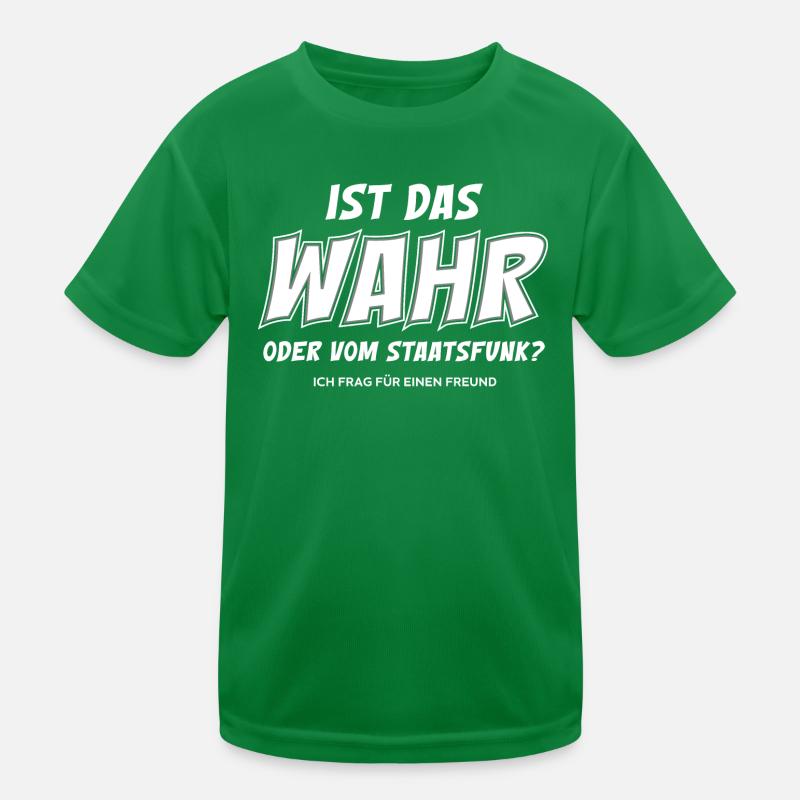 Is that true Kids Functional T-Shirt