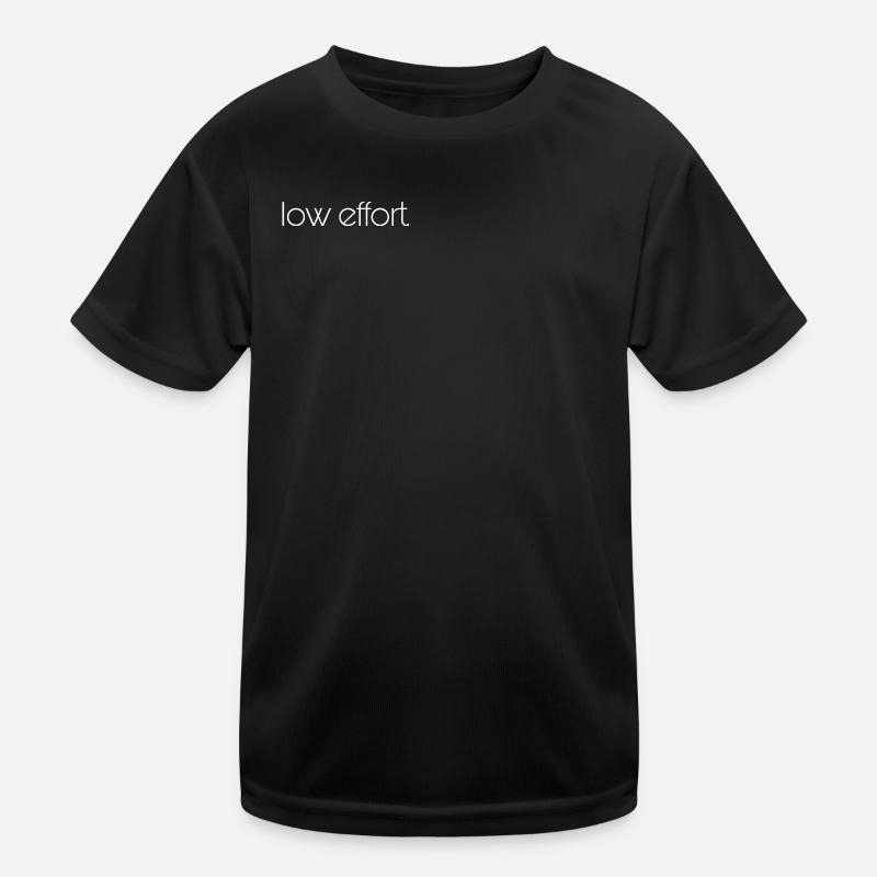 Low effort  Kinder Funktions-T-Shirt