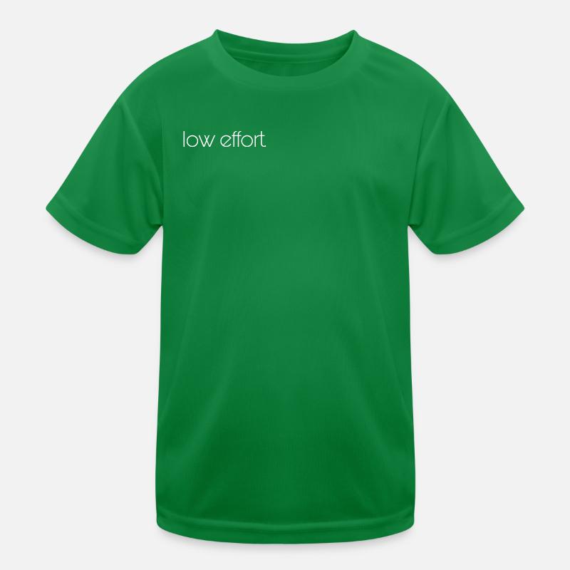 Low effort Kids Functional T-Shirt
