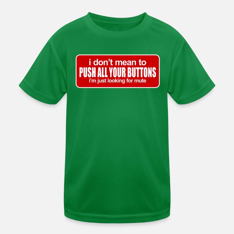 Blague drôle T-shirt sport Enfant