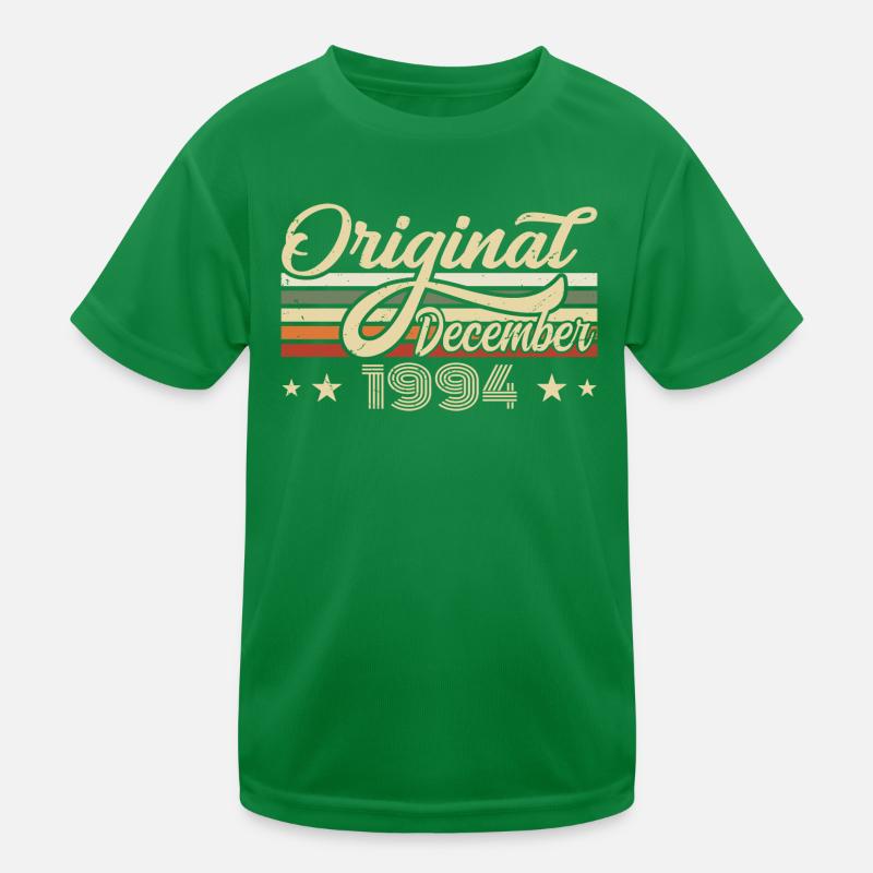 Décembre 1994 - Cadeau d’anniversaire Décembre 1994 T-shirt sport Enfant