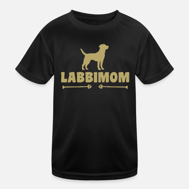Labrador Kids Functional T-Shirt