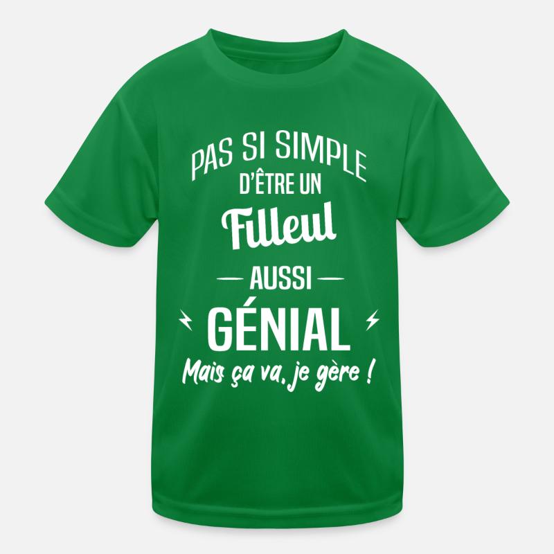 Filleul T-shirt sport Enfant
