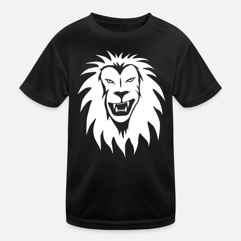 Lion T-shirt sport Enfant