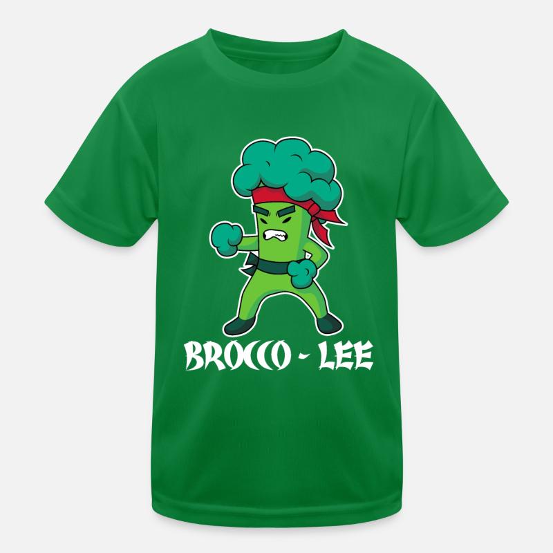 Brocco Lee Broccoli Meme T-shirt sport Enfant