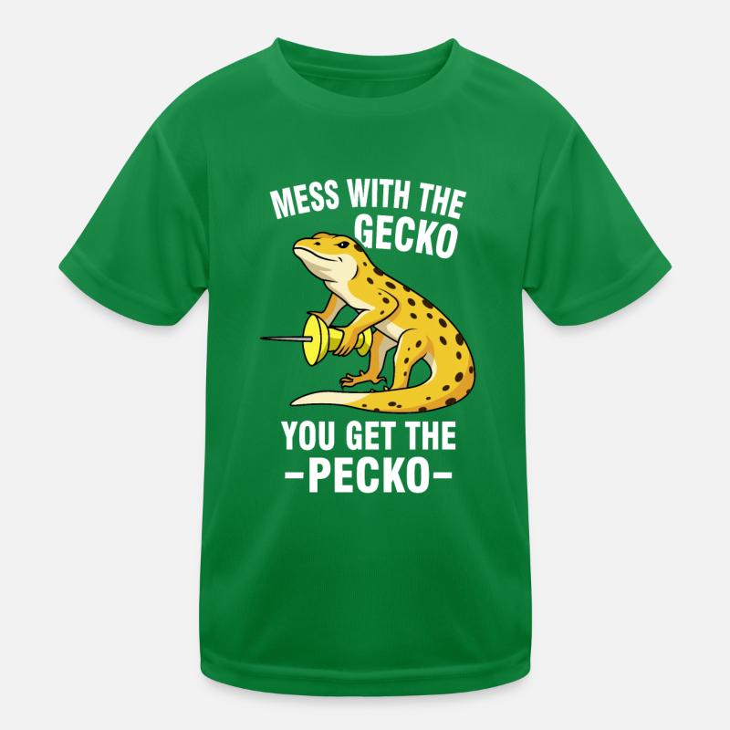 Mèmes Gecko T-shirt sport Enfant