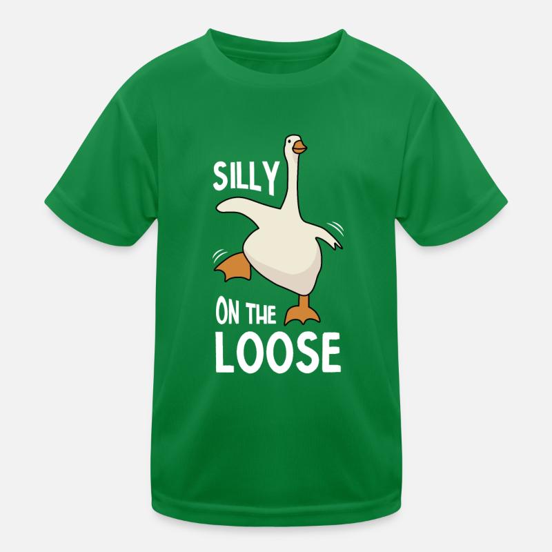 Silly goose Kids Functional T-Shirt