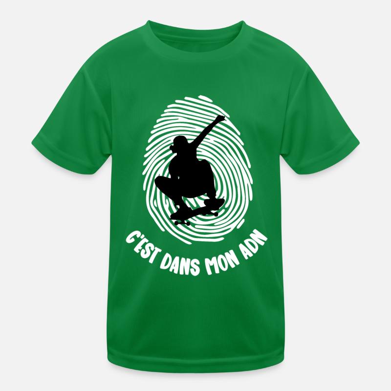 mon adn T-shirt sport Enfant