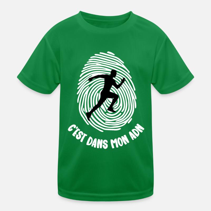 mon adn T-shirt sport Enfant