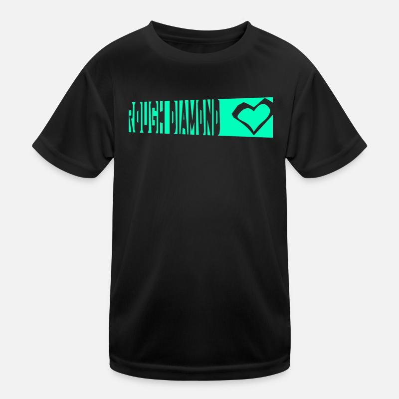 DIAMOND Kids Functional T-Shirt