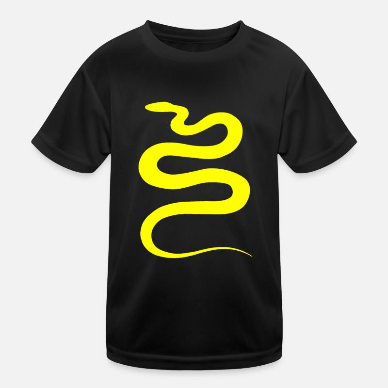 Serpent T-shirt sport Enfant