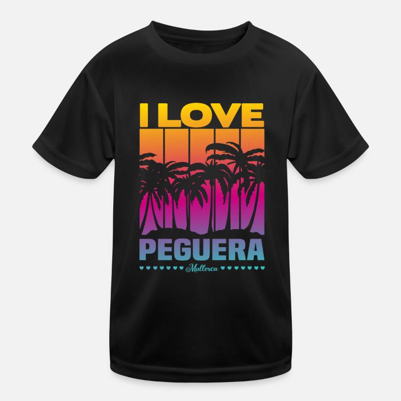 I love Peguera Kids Functional T-Shirt