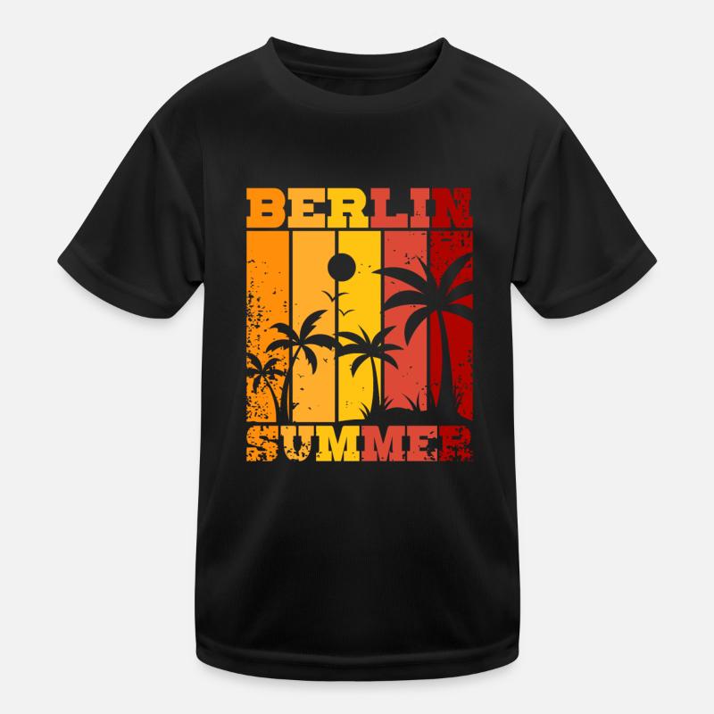 Kinder Funktions-T-Shirt