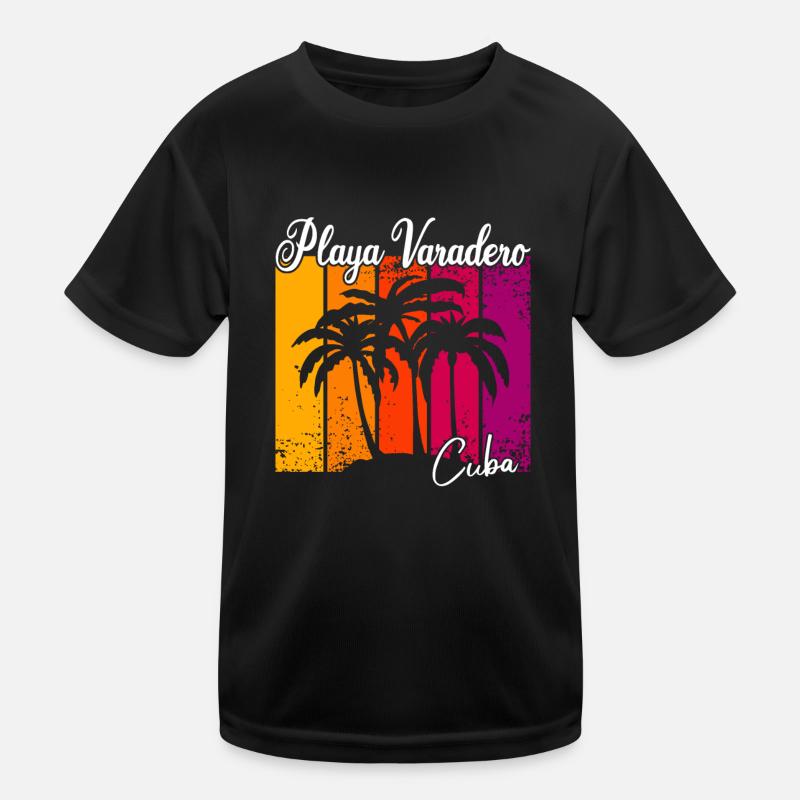 Playa Varadero Cuba T-shirt sport Enfant