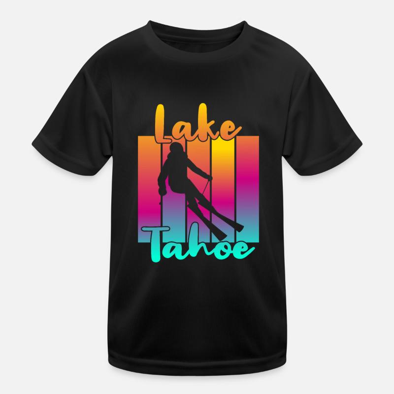 Lago Tahoe Maglietta sportiva per bambini