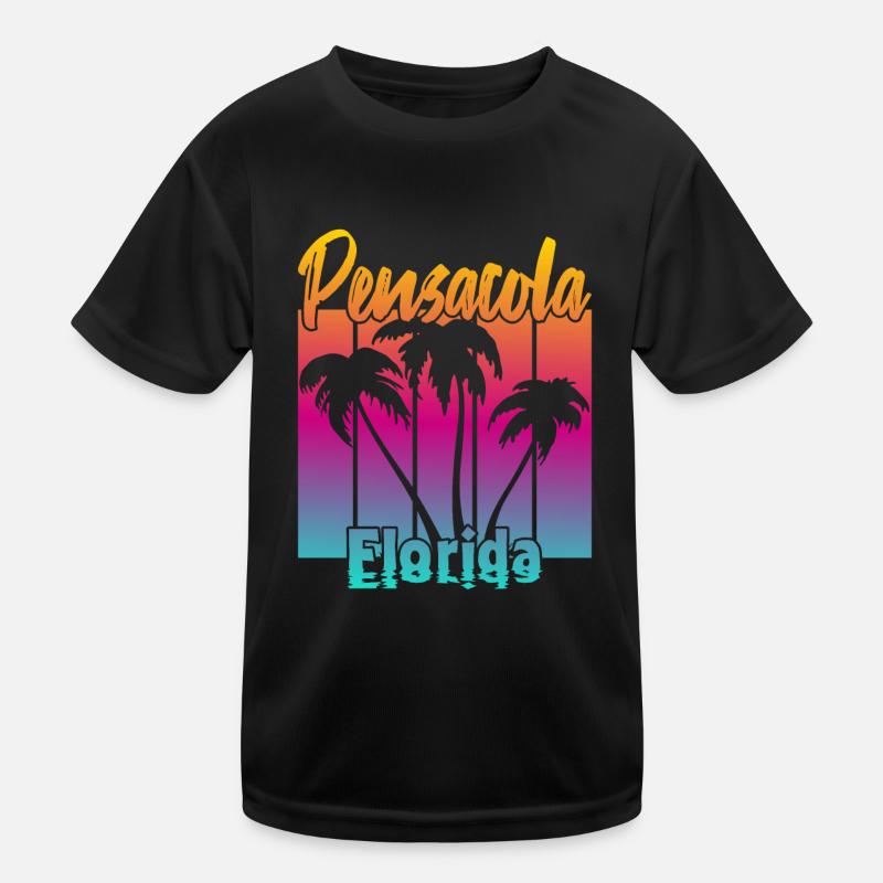 Pensacola Florida Kinder Funktions-T-Shirt