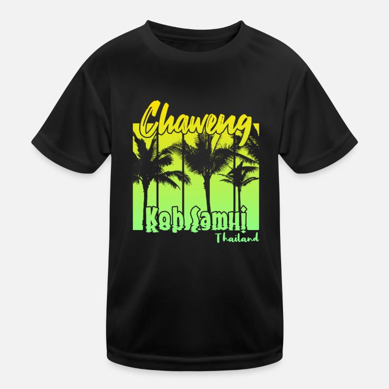 Chaweng Koh Samui Thaïlande T-shirt sport Enfant