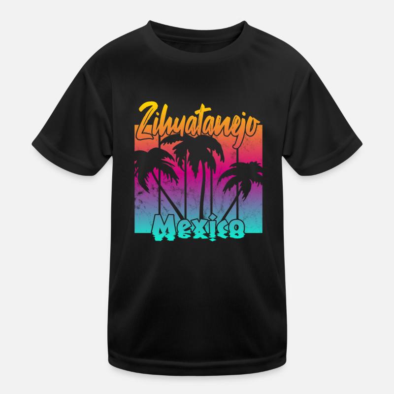 Zihuatanejo Mexico Kinder Funktions-T-Shirt