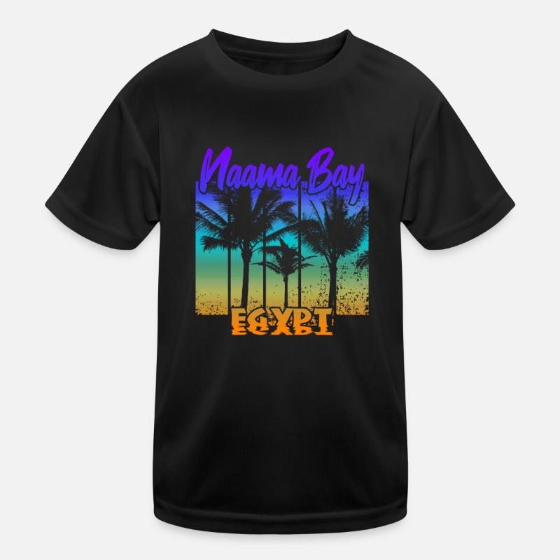 Naama Bay Egypt Kids Functional T-Shirt
