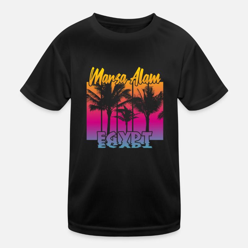 Marsa Alam Egypt Kinder Funktions-T-Shirt