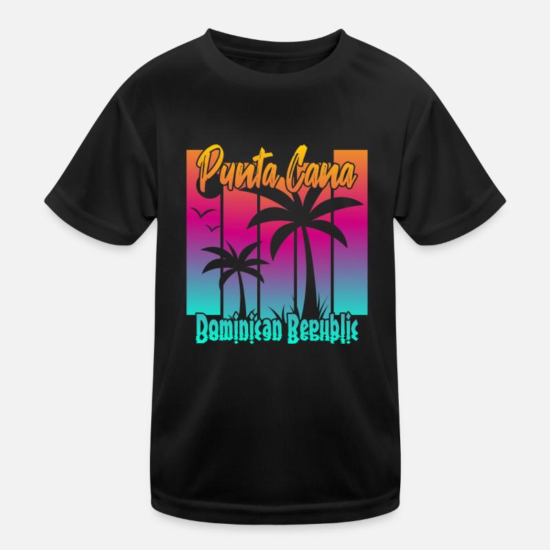 Punta Cana T-shirt sport Enfant