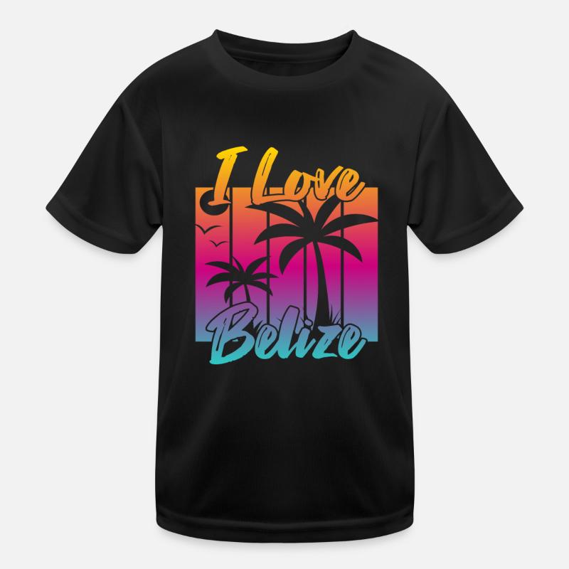J’adore Belize T-shirt sport Enfant