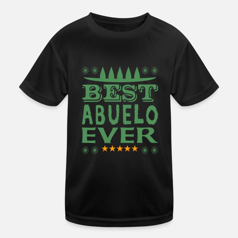 Best Abuelo Ever Kinder Funktions-T-Shirt